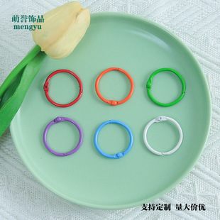 ��ɫ����3cm��Ȧ�\�Ͻ��_��Ȧ�ֹ�diy�Ʒ���ϰ�����F؛���l