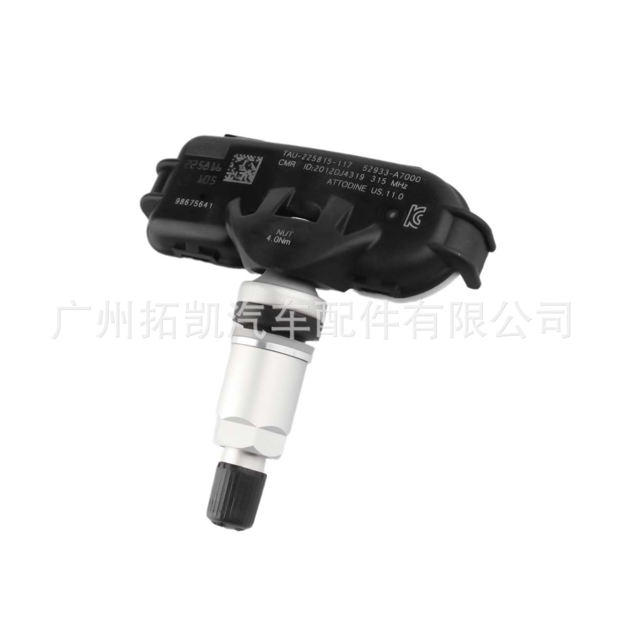 52933-A7000 52933A7000 Kia Sensor de presión de neumáticos para piezas de automóviles Kia TPMS