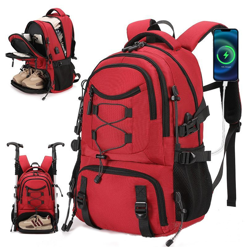 레드 [+신발수납공간+USB+삽입 및 당김봉 기능]