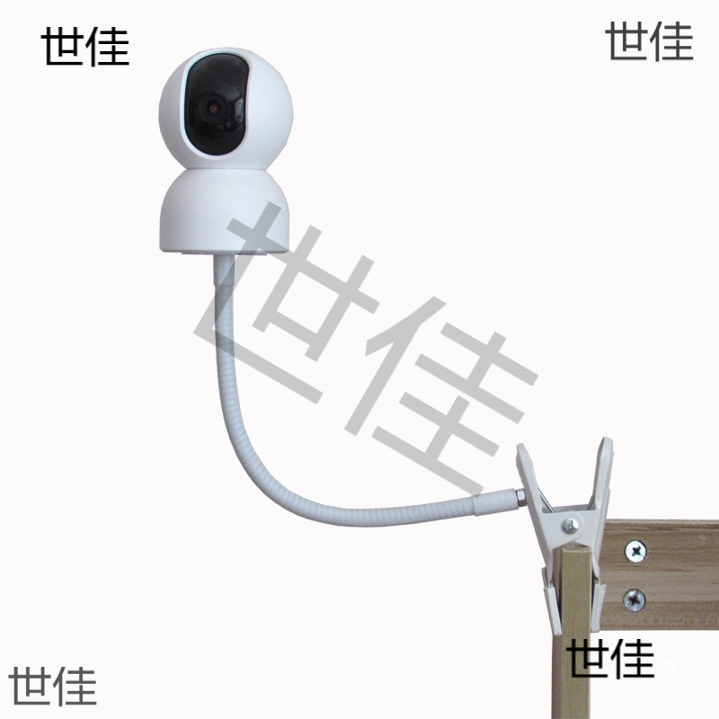 监控摄像头底座固定支架室内夹子桌子免打孔适用萤石乐橙通用