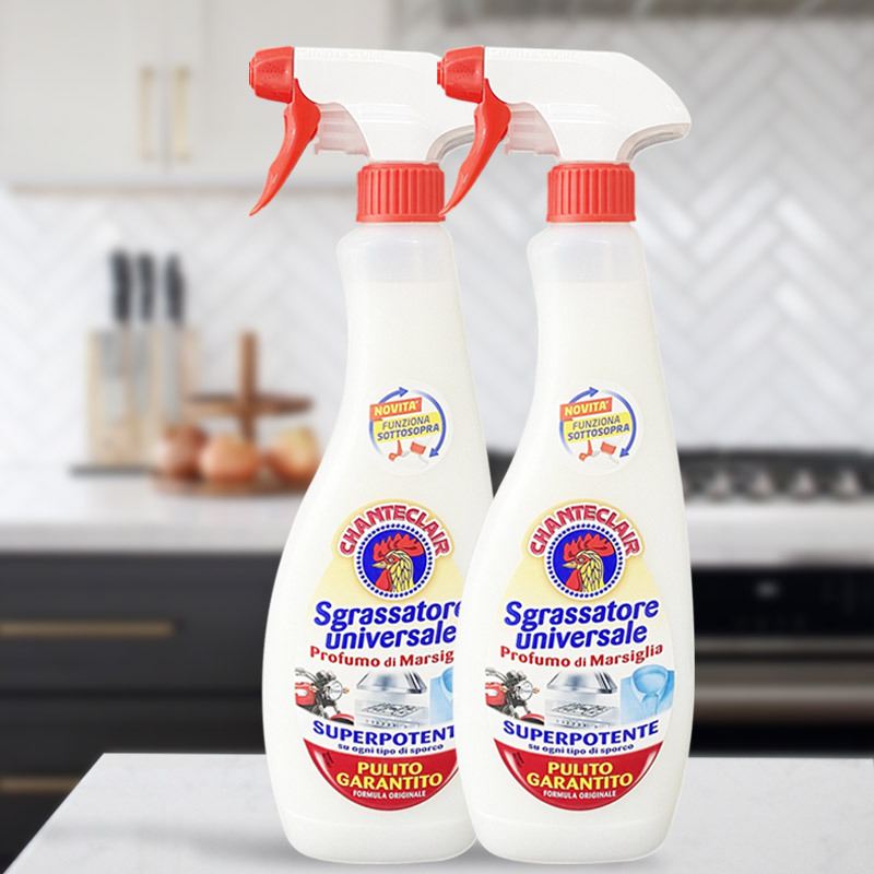 Italian Rooster Multi-purpose Oil Stain Remover Heavy Oil Lavender Kitchen Degreaser Spray