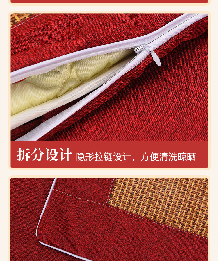 Mugwort Moxibustion Mat Cooling Summer Sleeping Pad 150x60cm Breathable Ai Cao Body Mat in use