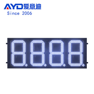 �Ӡ�����LED�̓r��10Ӣ��8888��ɫ�̓r��ˮ�@ʾ������վLED�̓r��
