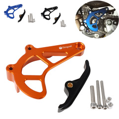 KTM 690 R sc hsuqvarna 701 Enduroを適用して前のスプロケットの保護カバーを改造します。