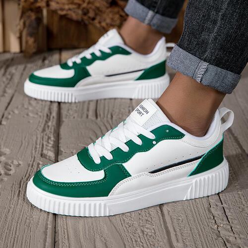 Men's and Women's Low-Top Fashion Couple Sneakers
