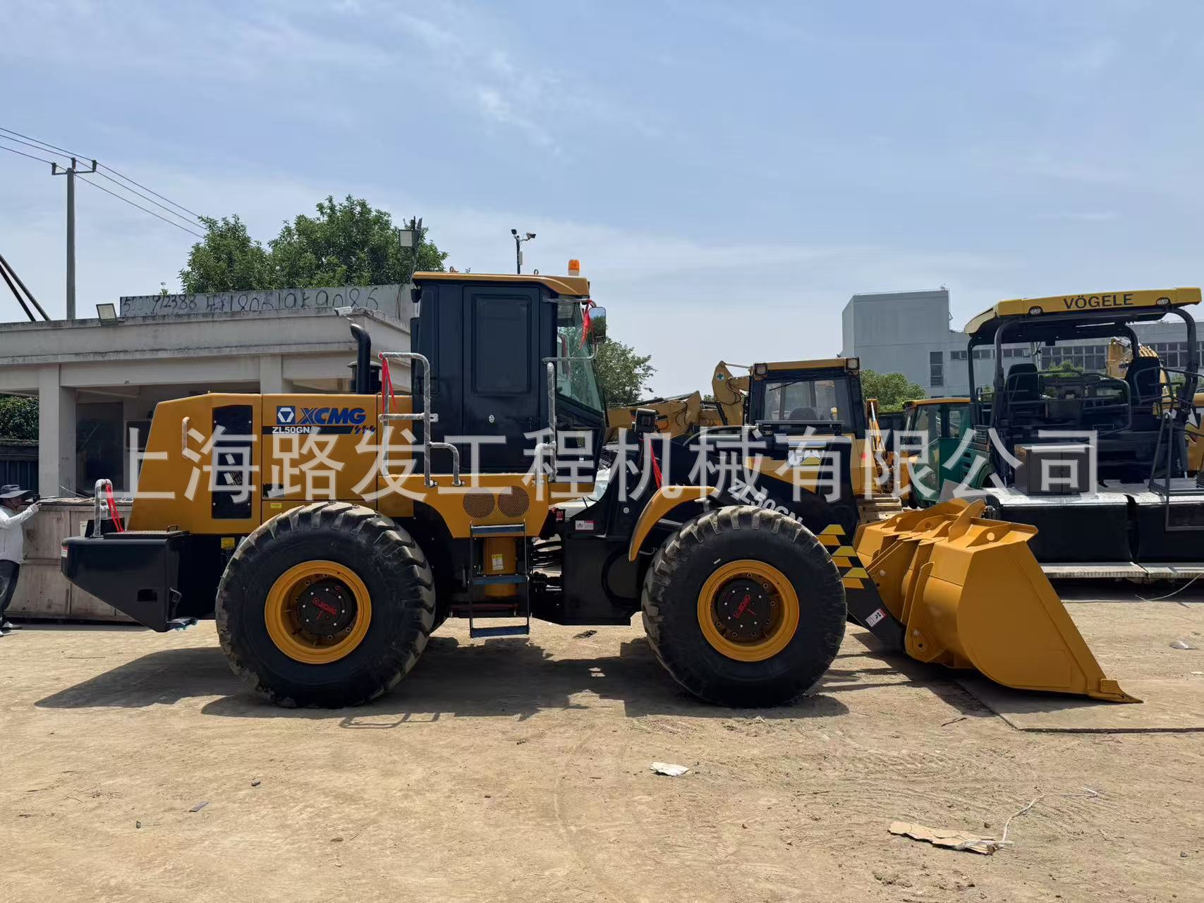 Comercio exterior suministro directo 50 camión de carga Liugong LG856H Lin Gong 956L Long Gong 855N Xugong 50GN maquinaria de carga