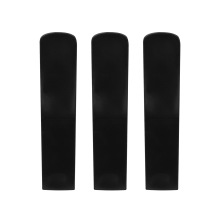 次中音萨克斯哨片2.5硬度降B调萨克斯树脂哨片簧片3支装管乐配件