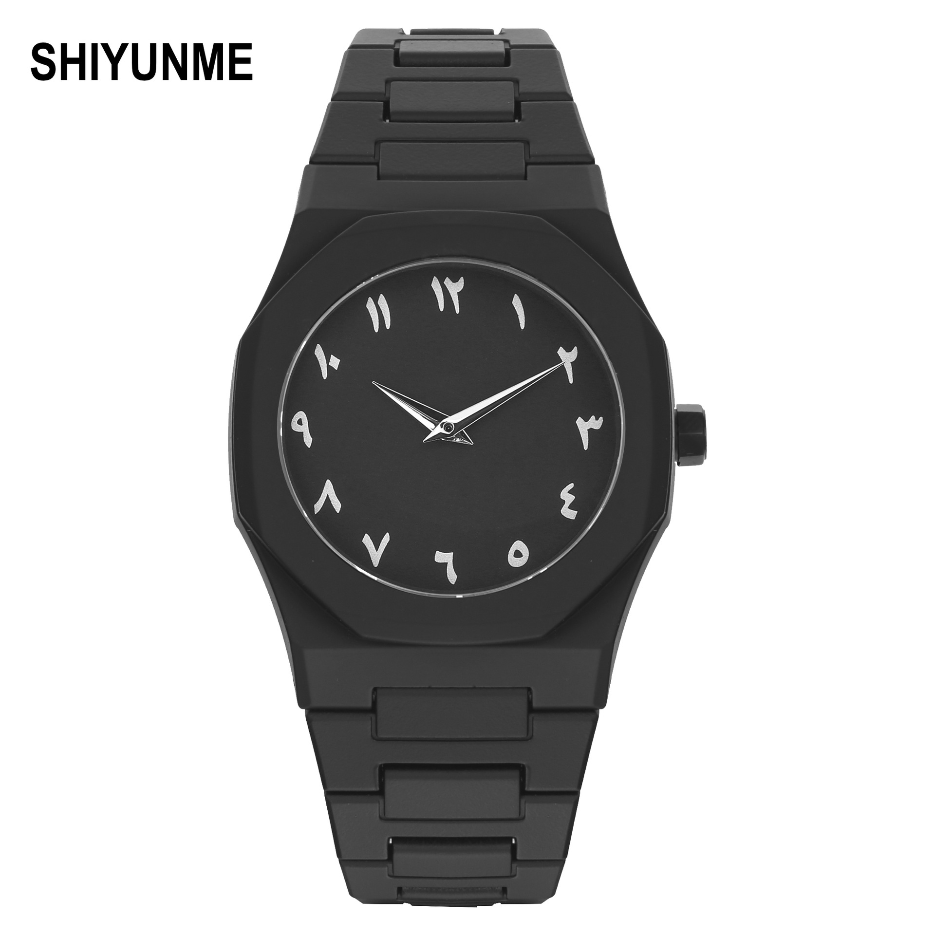 Nuevo reloj de moda, reloj de cuarzo de comercio exterior, reloj para estudiantes masculinos y femeninos, reloj para hombres impermeable de negocios, reloj con correa de acero