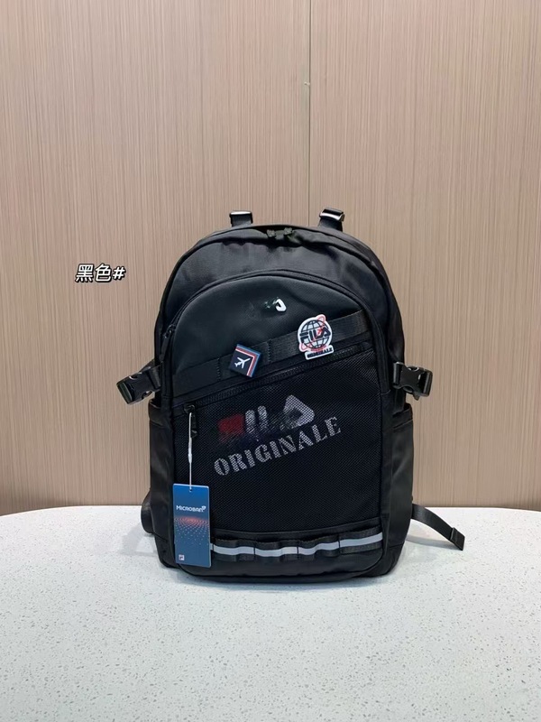 斐家5-9年级初高中书包多隔层大容量尼龙防水双肩背包|undefined