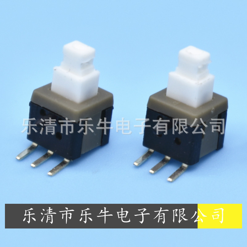 无锁开关5.8*5.8按键6*6复位开关水表遥控器传感器行程开关