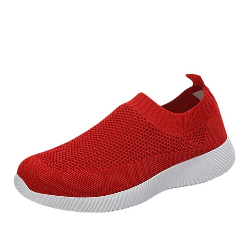 Women's Breathable Casual Loafers with Soft Soles, Fashion Socks, Sports Single Shoes, Old Beijing Fabric Shoes