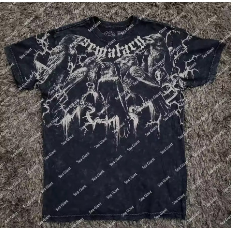 3D プリント Tシャツ衣類ヴィンテージパンクヒップホップグラフィックプリント Tシャツ男性と女性のための新しい|undefined