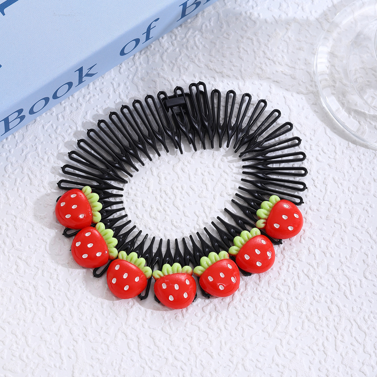 Peine para niños, horquilla, cabello roto en la frente, artefacto de acabado, flequillo, accesorios para el cabello, peine para el cabello para bebés, horquilla para la parte posterior de la cabeza para bebés