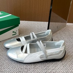 国境を越えて莆田靴PM女性のスピードcatバレエ靴夏に古典的なメアリージェーンの薄足を提供する