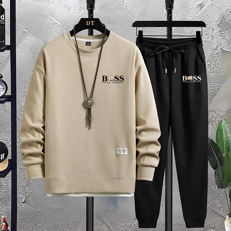 Casual Tracksuit Set Detail