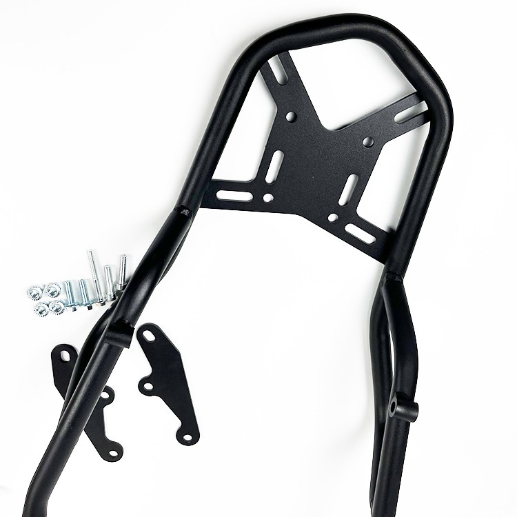 Suitable for Young Lion 250Bj Rear Shelf Tail Box Rack Trunk Rack 150 Rear Clothes Hanger Young Lion 500 Bumper Modification