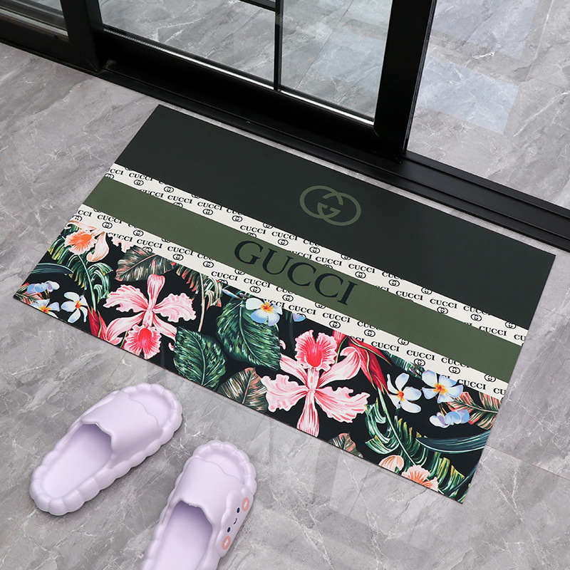 Alfombra de suelo transfronteriza alfombra de suelo antideslizante de baño de color sólido alfombra de barro suave de diatomita simple cocina alfombra de suelo de baño