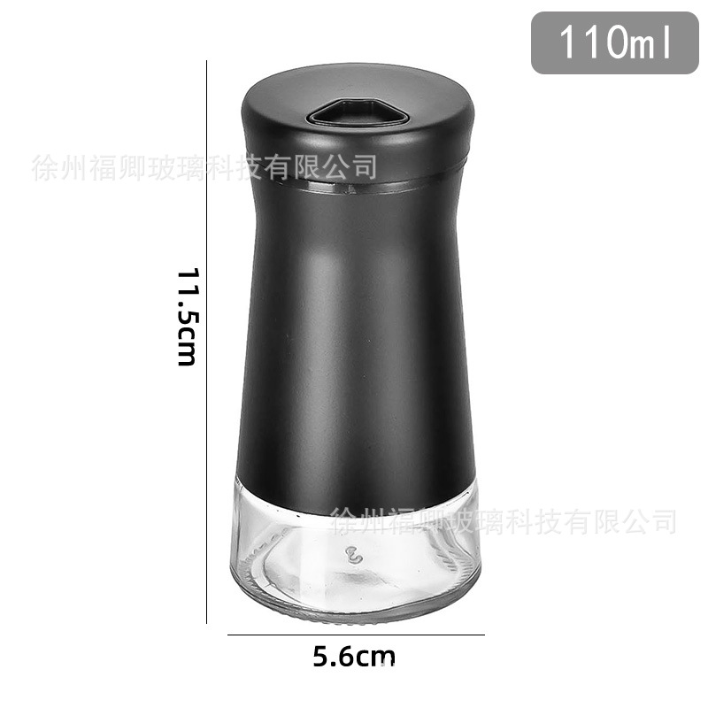 Al por mayor condimento de acero inoxidable botella condimento de especias botella cocina pimienta sal condimento botella condimento caja condimento tarro