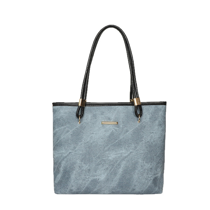 2026 nuevo retro de gran capacidad bolso de mano de hombro para mujeres de alta calidad sensación de viaje bolso de moda versátil bolso simple