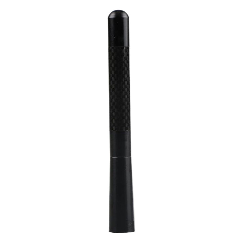 Car Modification Carbon Fiber Antenna Decoration, Ultra-Short Radio Carbon Fiber Antenna for Car Decoration, Universal Modification Decorative Antenna