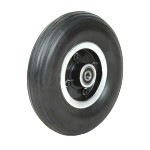 200x50 pu轮 铝合金轮辐 电动滑板车轮