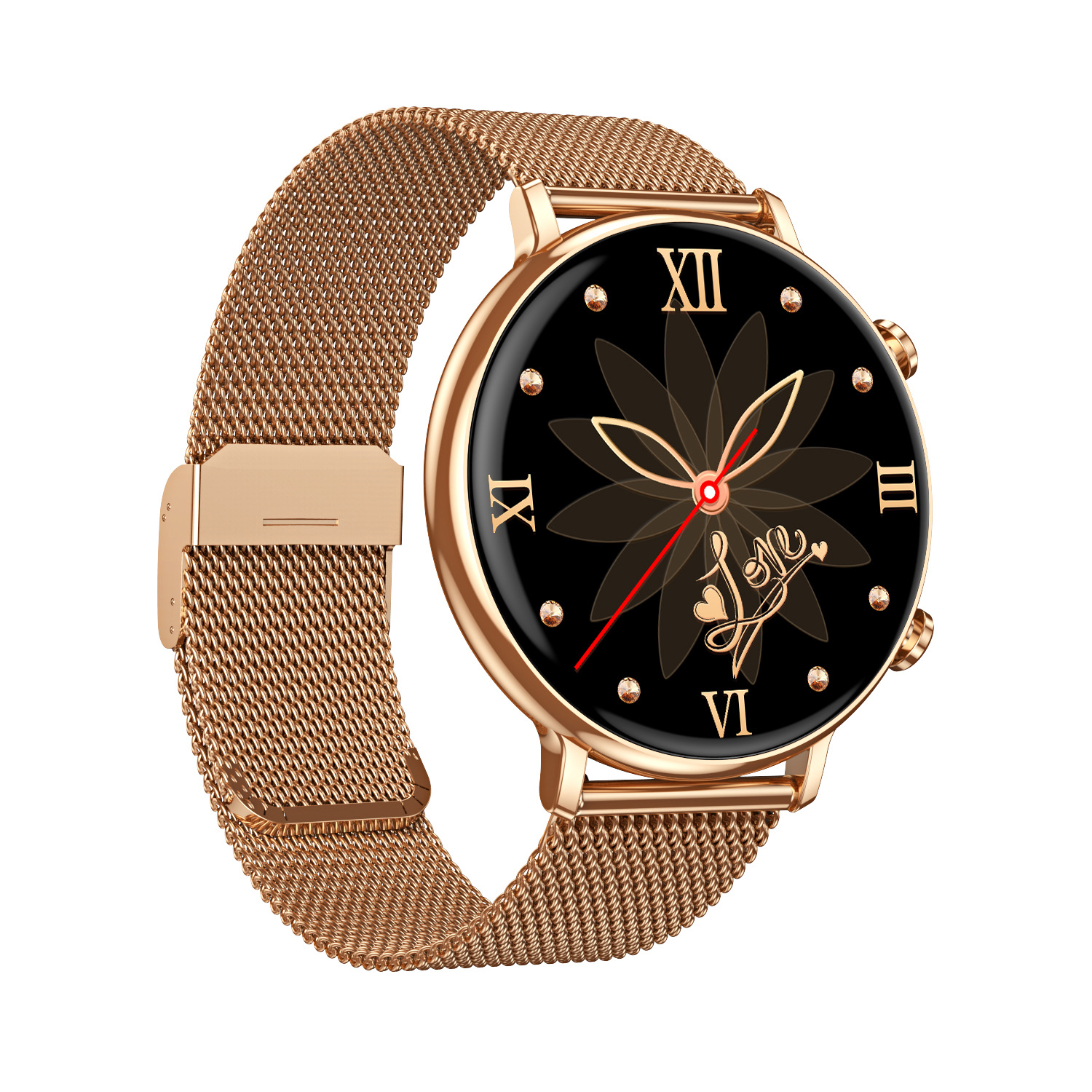 Reloj inteligente deportivo de negocios hombre ritmo disco 2025 nuevo monitoreo electrónico de frecuencia cardíaca oxígeno en sangre salud femenina