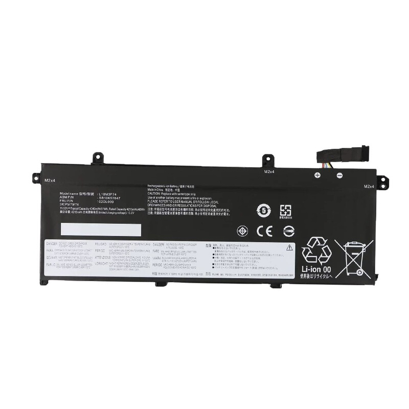 for Lenovo L18M3P74 L18L3P73/3P72 L18C3P72 T490 laptop battery
