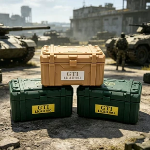 Военная серия «Дельта» ящик с оружием спецназ конструктор