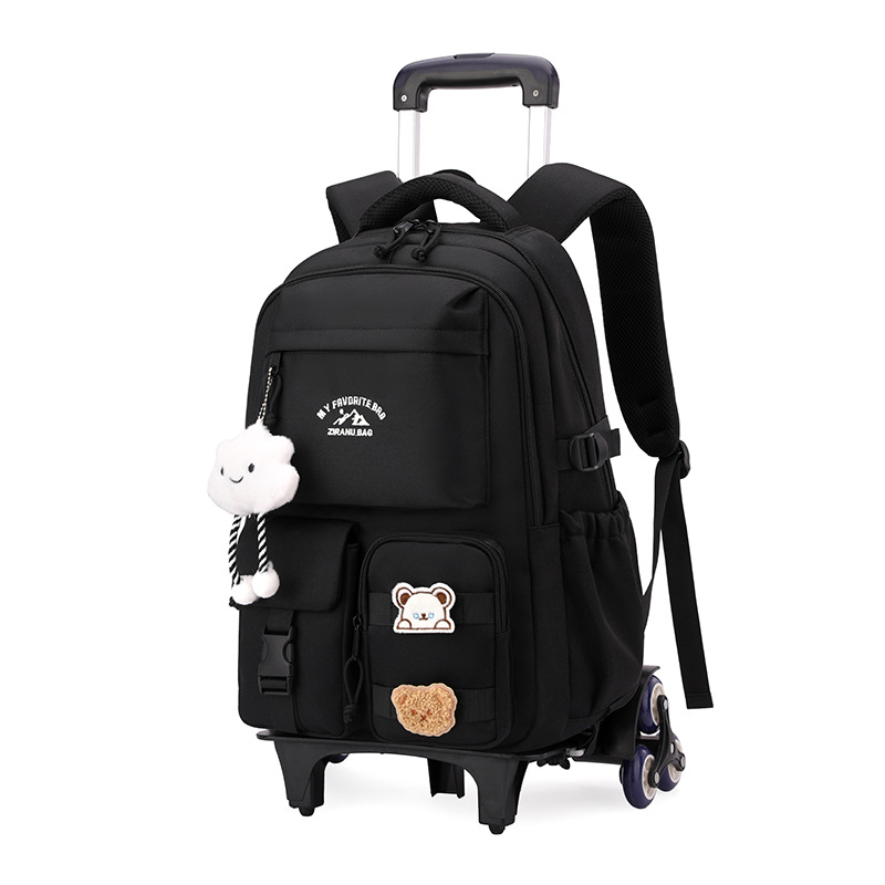 Nuevas mochilas escolares transfronterizas para estudiantes de secundaria y preparatoria, mochilas escolares de gran capacidad, estilo coreano, viento, anti-salpicaduras