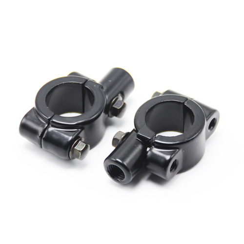 Mirror Mount Accessories for Motorcycles, Electric Bicycles, and Tricycles, Rearview Mirrors, Action Camera Mounts