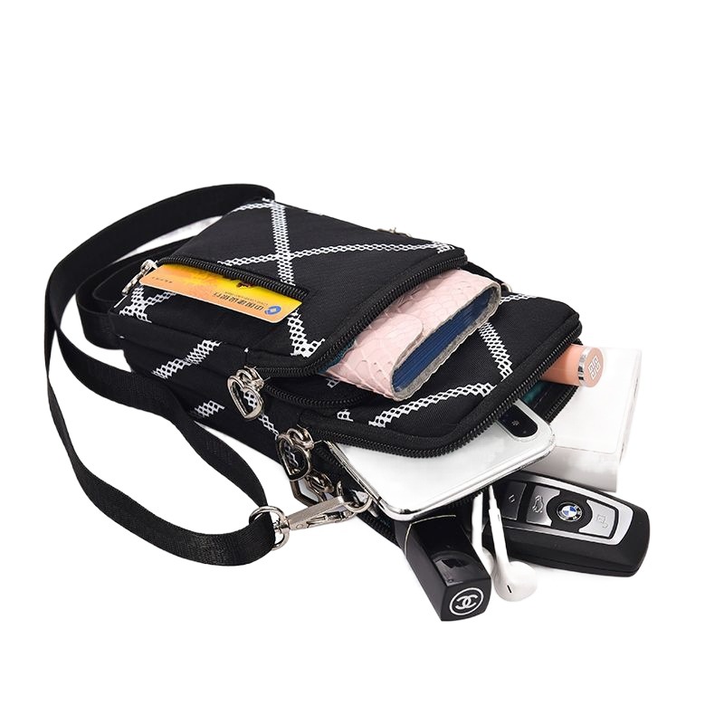 Venta al por mayor 2023 bolso de teléfono móvil crossbody mini bolso de verano bolso de teléfono móvil hombro Halter muñeca monedero
