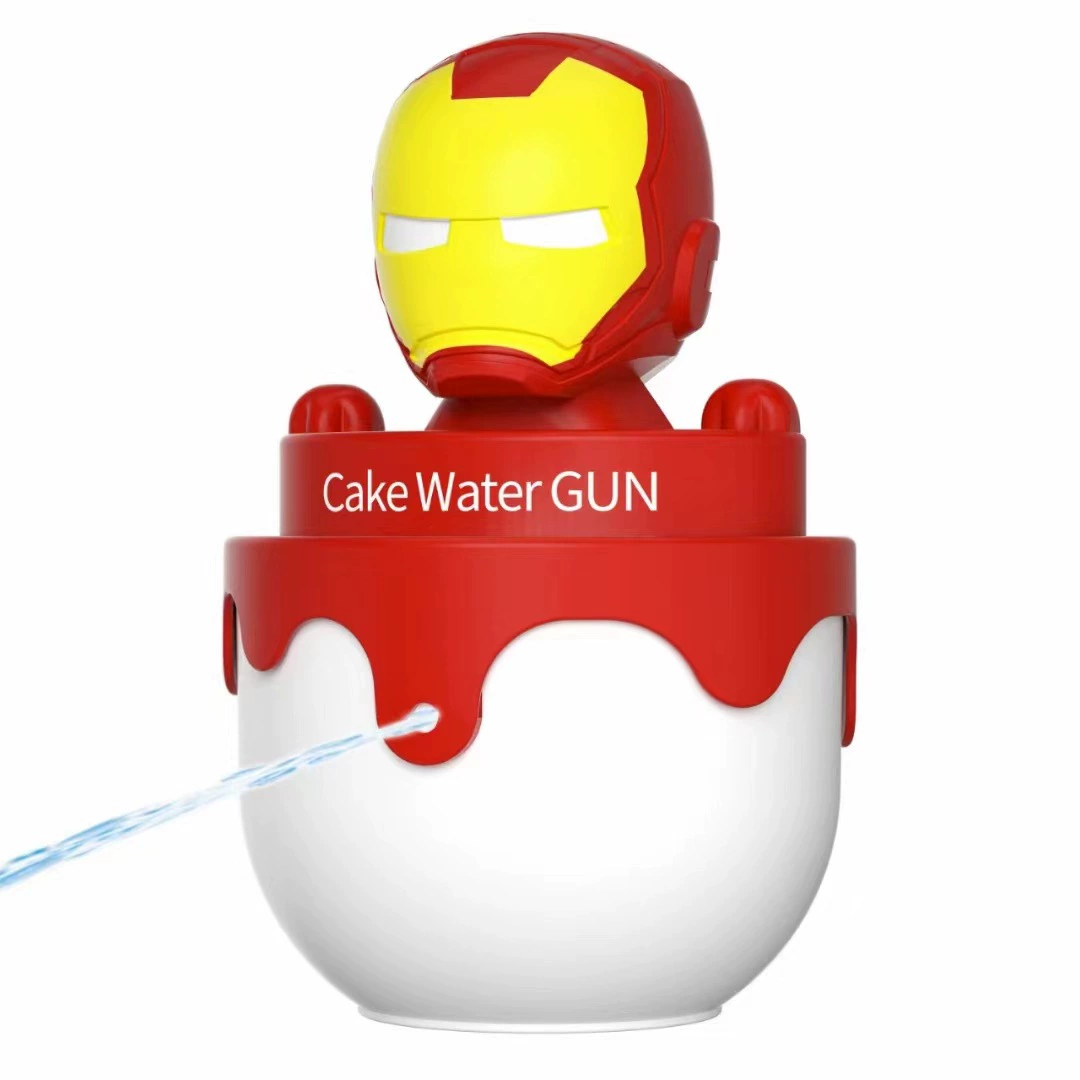 Мстители, игрушечная игра в воде, водяной пистолет, клубника, Marvel, паук