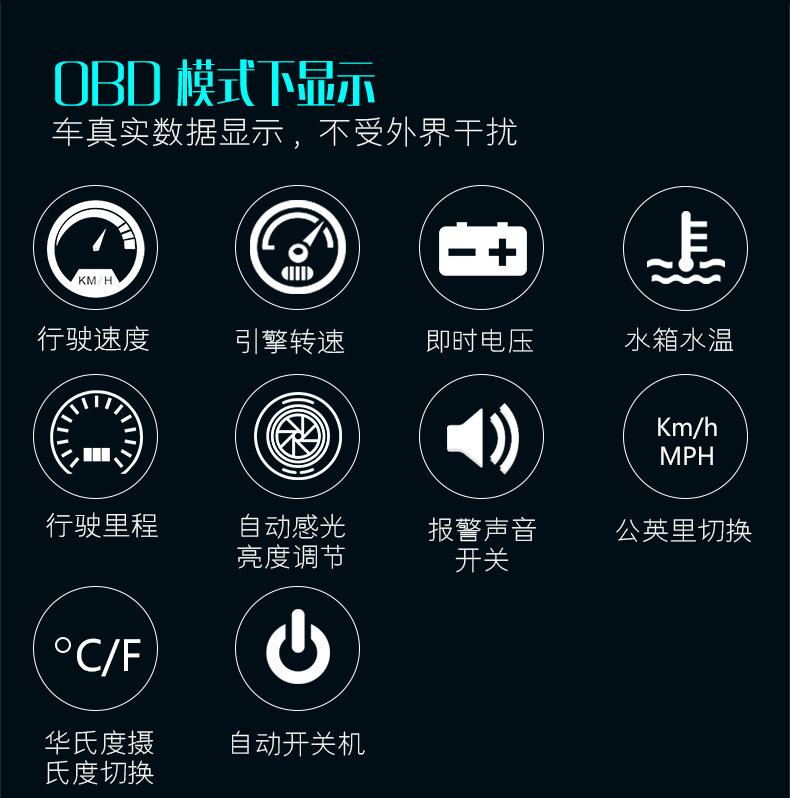 hud抬头显示器