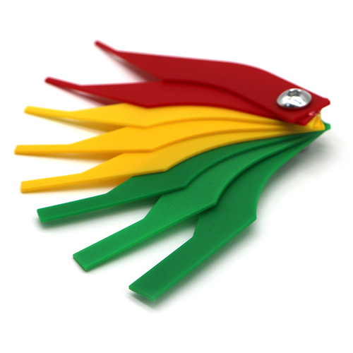 Brake pad scale Brake pad thickness gauge Brake pad measuring instrument Brake pad thickness and wear measuring instrument