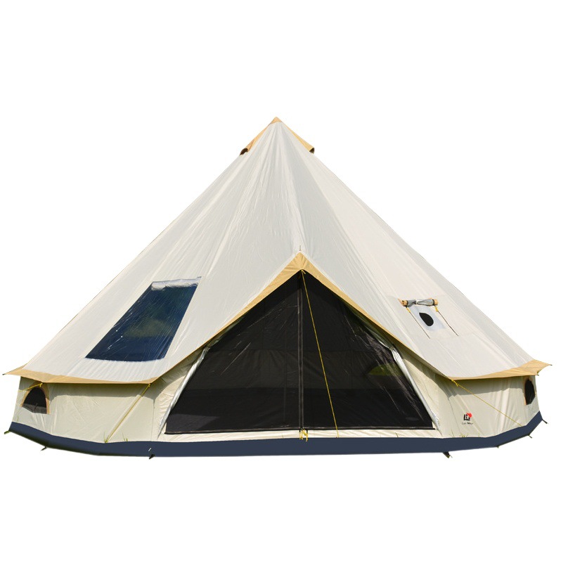 Fábrica de dropshipping, tienda de campaña yurta prefabricada, pirámide para acampar al aire libre, tienda de campaña impermeable, parasol indio.