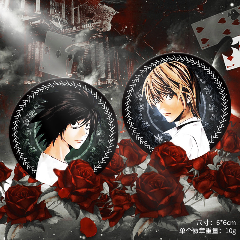 アニメデスノートlネックレスデスノートlネックレスデスノート