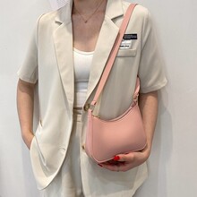 包包女2026新款时尚韩版简约斜挎包女士休闲包单肩包腋下手提包潮