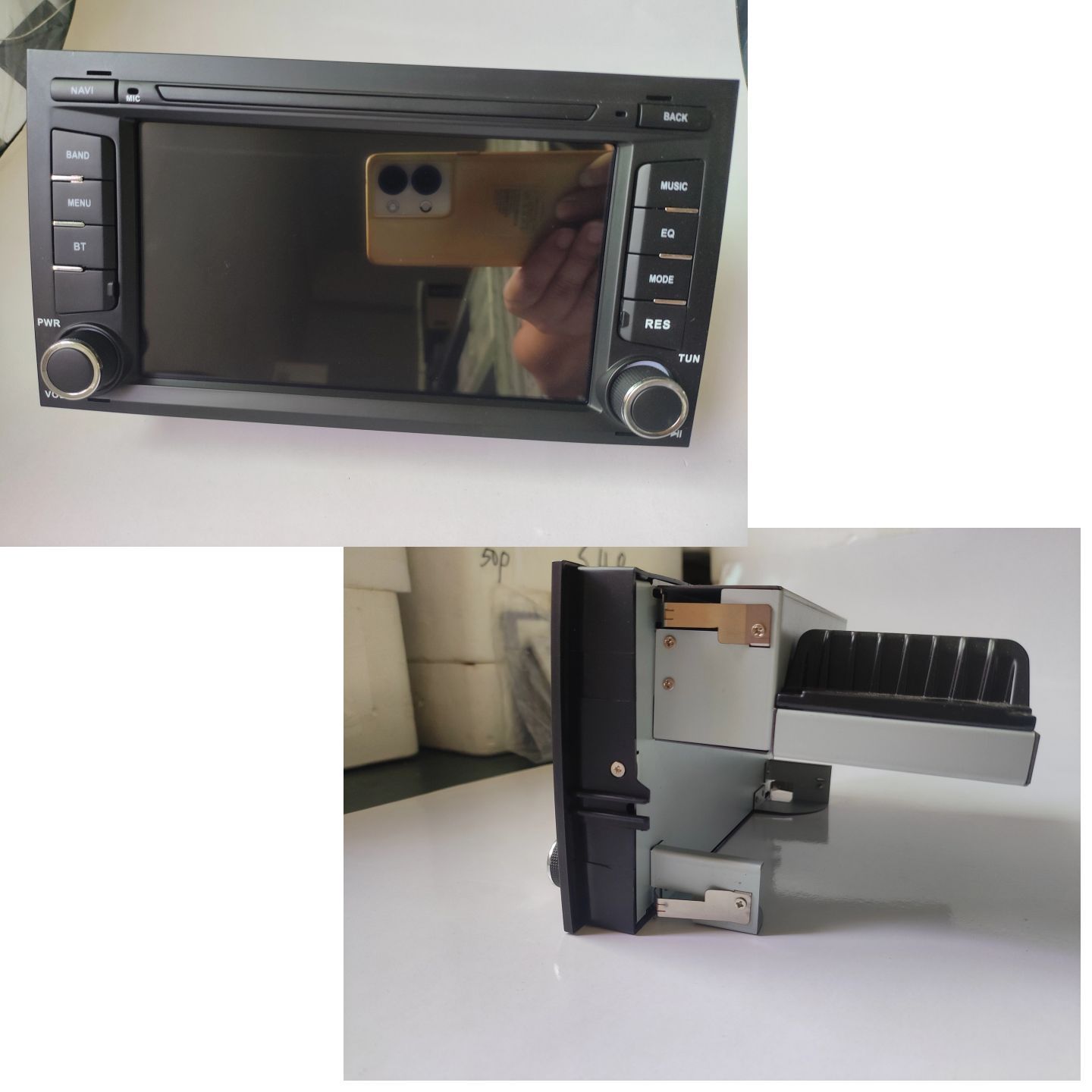 Suitable for Seat Leon Mk3 7inch Android Large-Screen Gps Navigation Wifi Bluetooth Reversing Image Cpaa