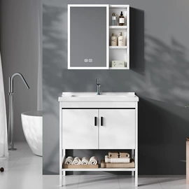 浴室柜;镜柜/镜台;洗衣机组合柜