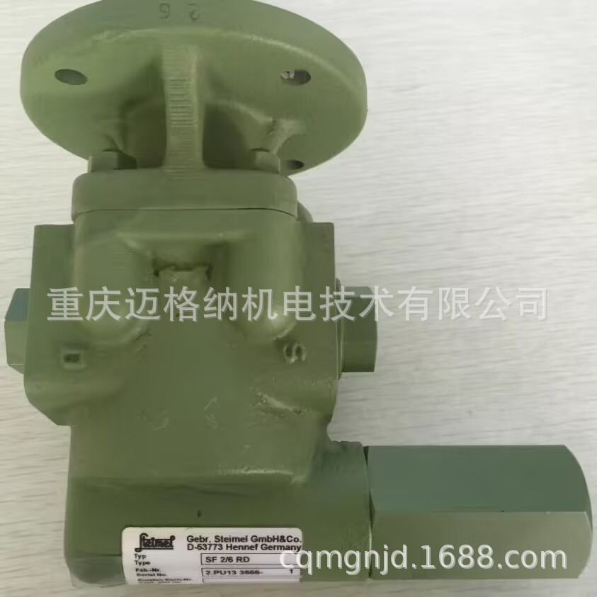 施特梅尔STEIMEL齿轮泵SF3/32RD现货原装