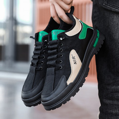 2024 New Men's Shoes Spring Fashion Matchable Casual Shoes Youth Sports Shoes Exclusive for Cross-border Supply Anti-slip Running Shoes