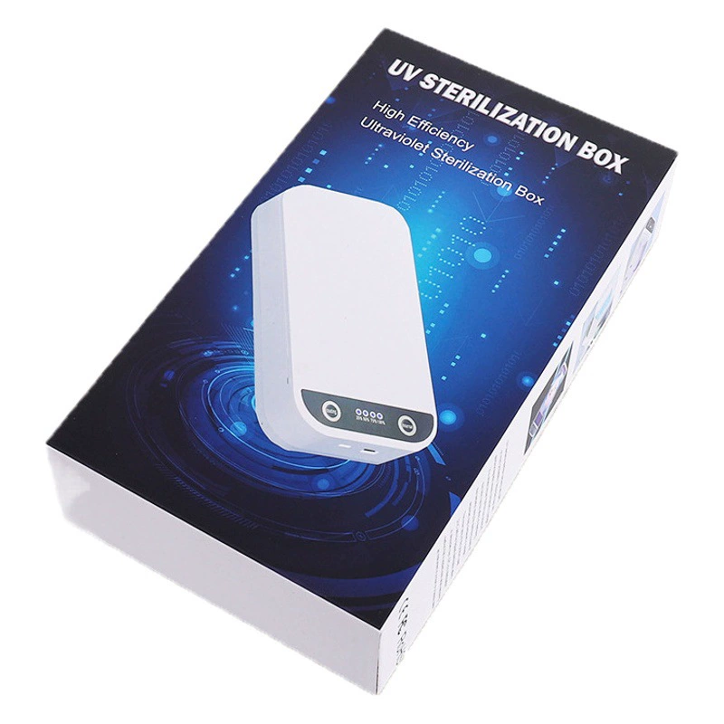 Коробка для дезинфекции мобильных телефонов, ароматерапии, ультрафиолетовый стерилизатор с озоном для одежды, зубных щеток, масок, маникюрных инструментов, стерилизация, бесшумная работа