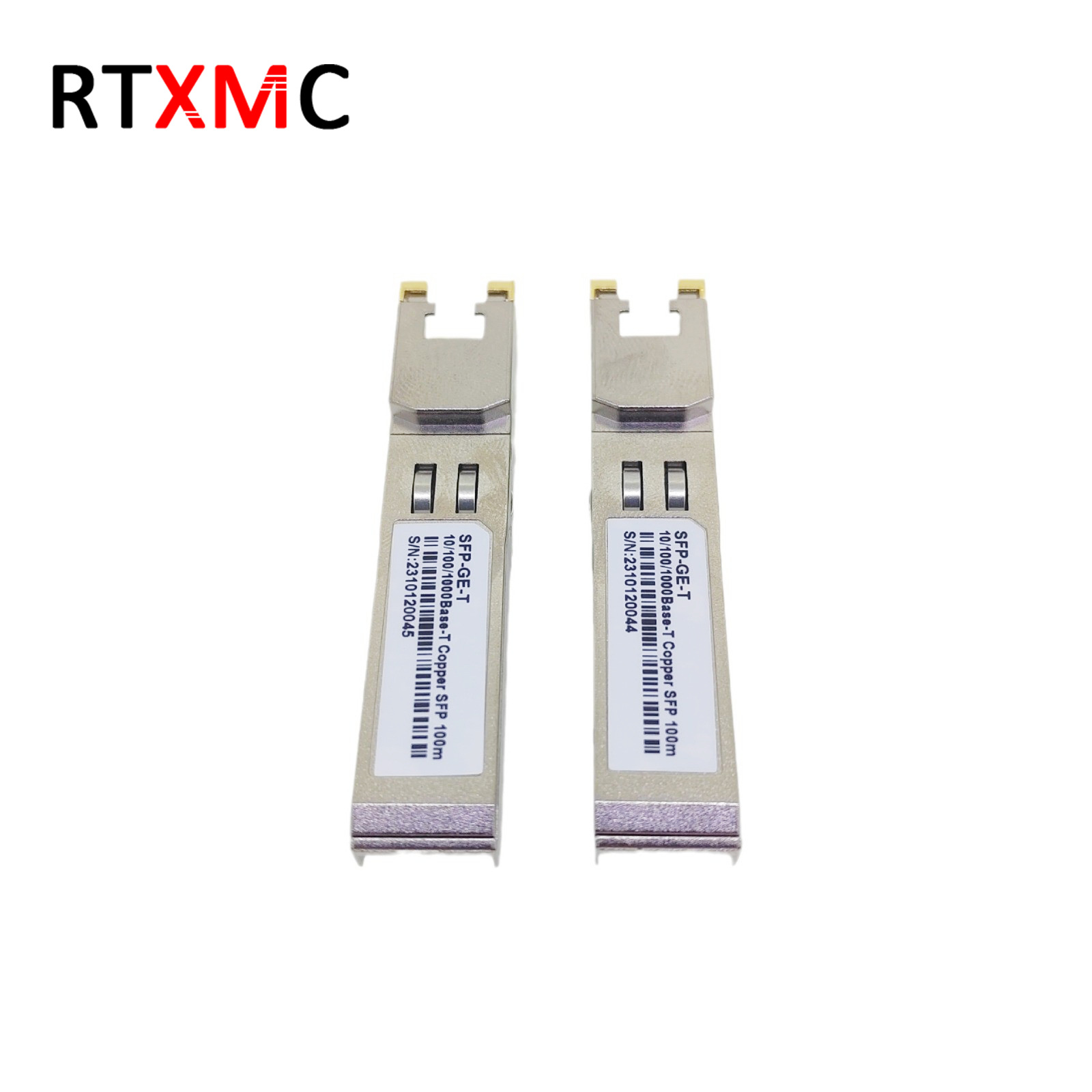 千兆电口模块SFP光模块SFP MODULE兼容各品牌交换机RJ45