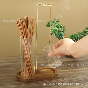 Wooden Incense Holder Home Wooden Incense Burner Base Wooden Incense Burner Simple Wooden Incense Holder