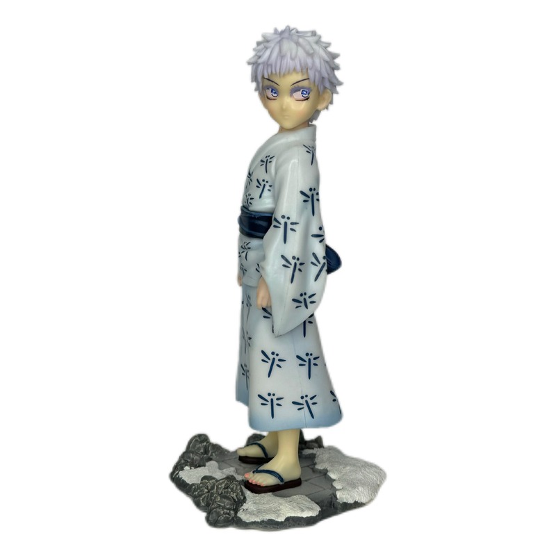 呪術童話五条悟トレンディ GK 着物五条悟像フィギュアギフトアニメモデル装飾品卸売|undefined