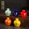 Jingdezhen ceramics The wine bottle Wine jar flagon Household 21 Wine Jar Twenty-two Wine suit