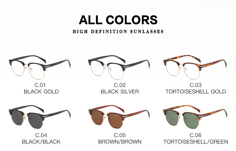 96g Weight Half Frame Glasses Structure Sunglasses Classification Tac, UV400 Protection Lens Material Special-Shaped Mirror Glasses Style Holiday, Travel, Party Occasion Solid Color Pattern All Seasons Season Women's Gender Retro, Sweet Style Retro Sweet Solid Color Tac UV400 Protection Special-Shaped Mirror Half Frame Women's Sunglasses 4