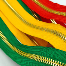 黑色酸洗黄铜双点牙5号Y牙欧款牙卷装玉米牙码装8号金属拉链