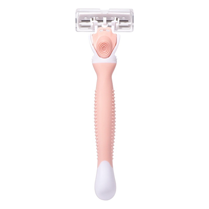 Sichuan Qier especial de las mujeres de 6 capas de pelo raspador de pelo cuchillo de depilación axila partes privadas máquina de afeitar de la pierna cuchillo de depilación Dispositivo de depilación