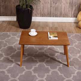 现货定制方形茶几卧室客厅居家茶几桌看书喝茶榻榻米实木茶几桌